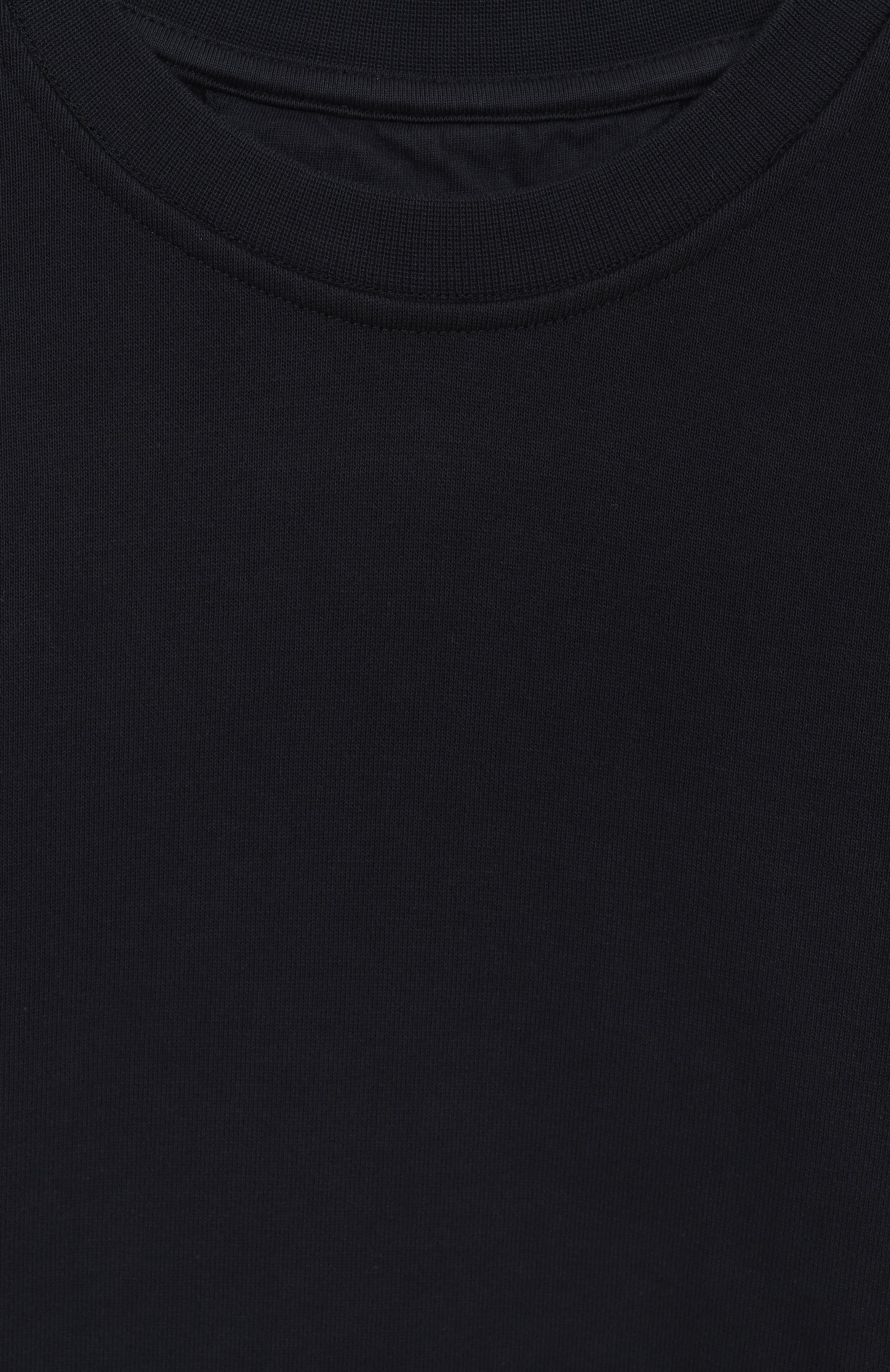 Хлопковый свитшот C.P. COMPANY темно-синего цвета по цене 16350 руб., арт. CMF00X/LCA76/4-8, фото 3 Хлопковый свитшот C.P. COMPANY, арт. CMF00X/LCA76/4-8, фото 3