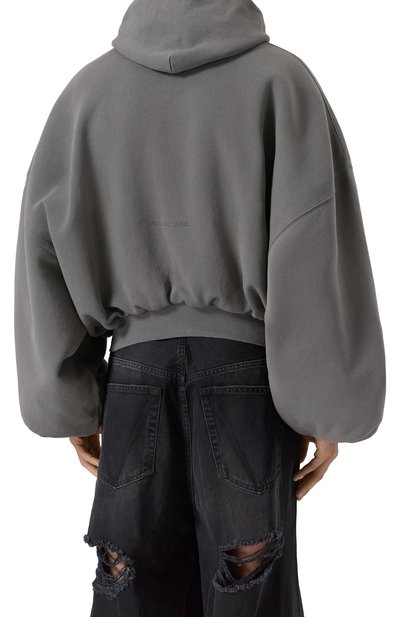 Хлопковая толстовка BALENCIAGA, арт. 827153/TSVB9, фото 4