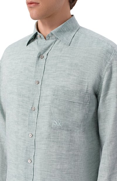 Льняная рубашка STEFANO RICCI, арт. MC007783/BX2922, фото 5