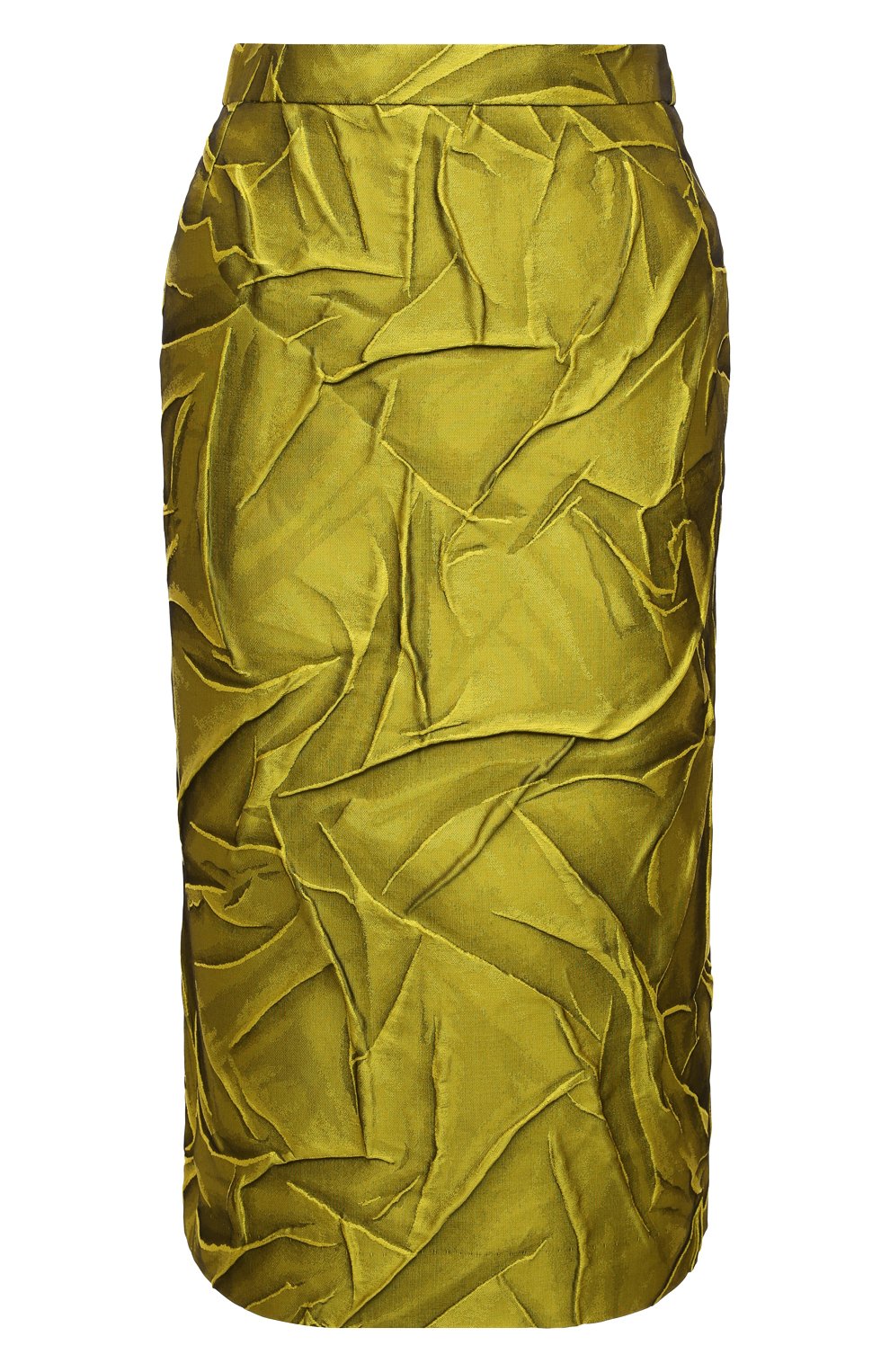 Юбка DRIES VAN NOTEN желтого цвета по цене 48100 руб., арт. 222-010829-5156, фото 1 Юбка DRIES VAN NOTEN, арт. 222-010829-5156, фото 1