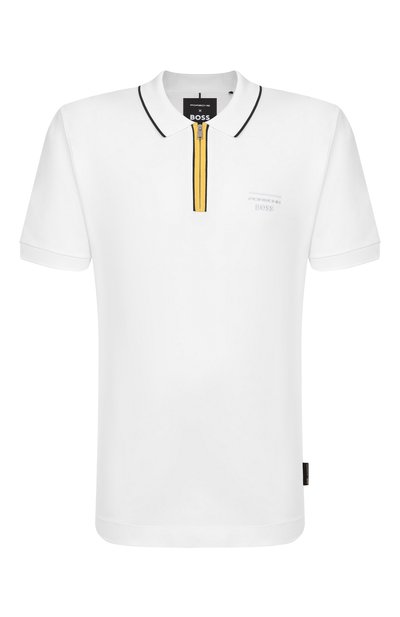 Мужское хлопковое поло boss x porsche BOSS, арт. 50531463