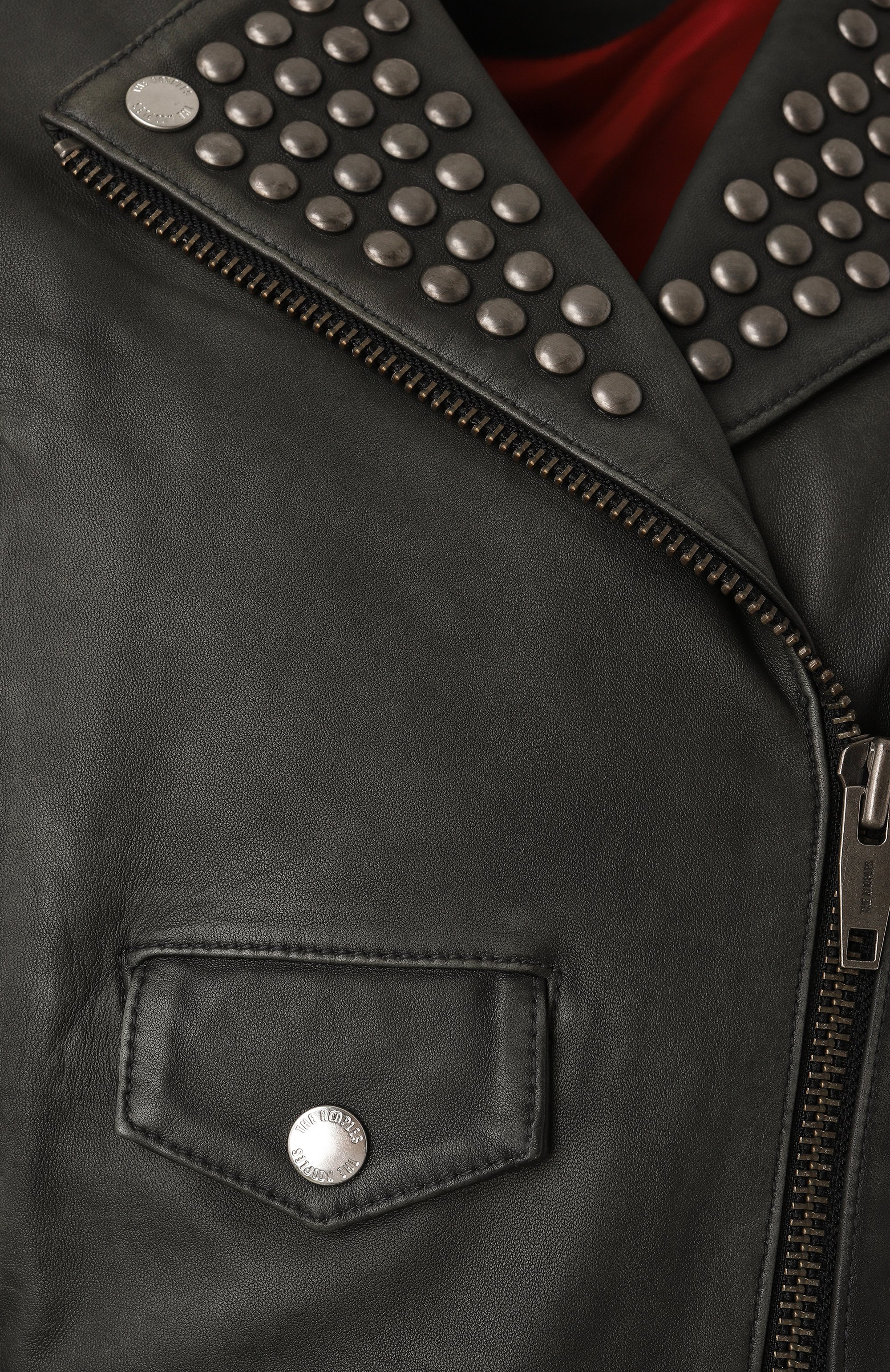 Кожаная куртка THE KOOPLES, арт. FCUI29005K, фото 6