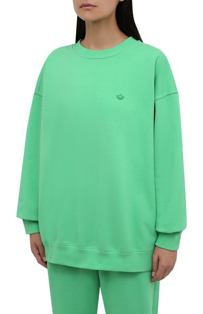 Хлопковый свитшот ADIDAS ORIGINALS, арт. H11392, фото 3