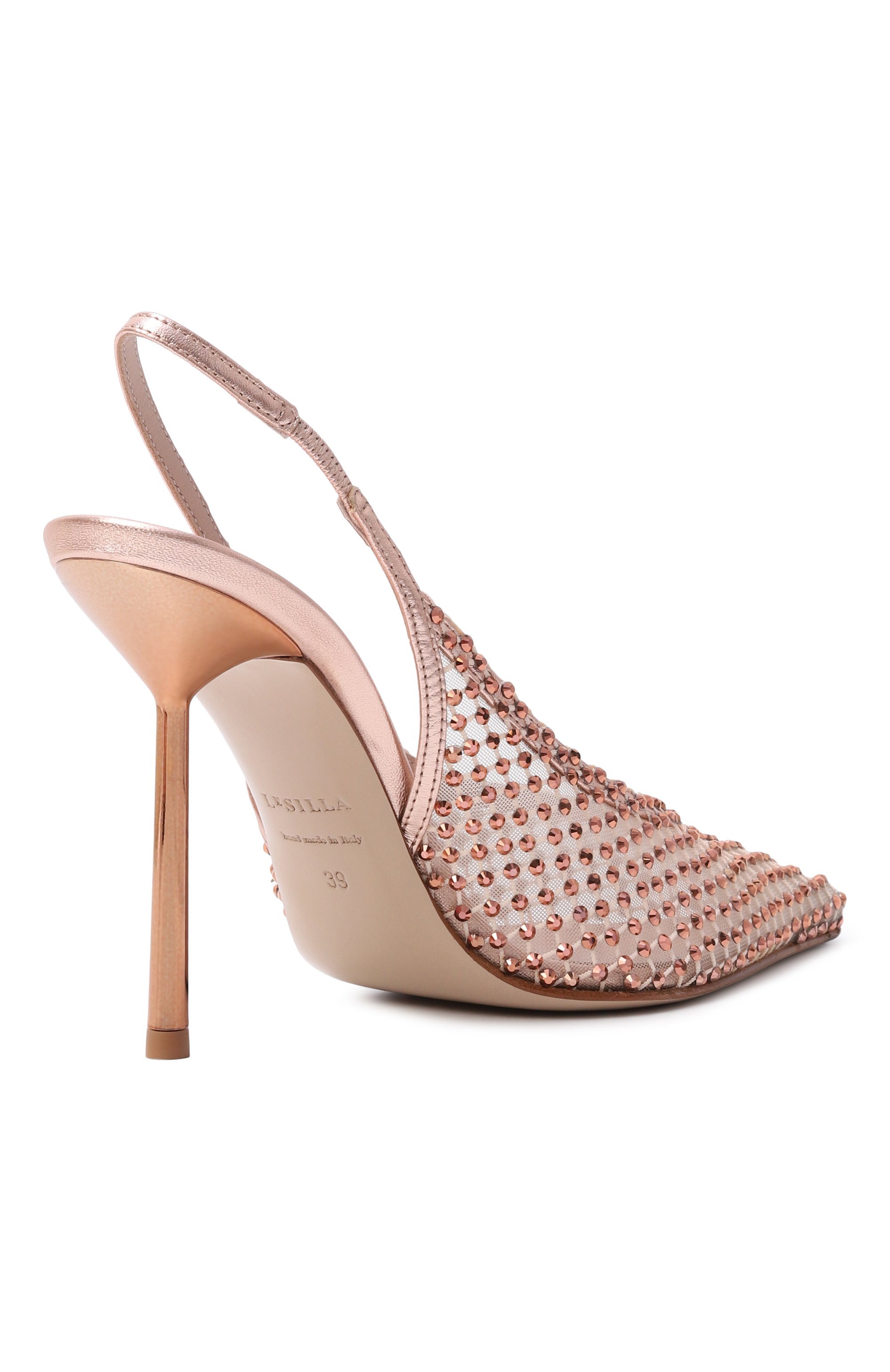 Текстильные туфли gilda 100 LE SILLA, арт. 4189E090BXPPCAZ, фото 5