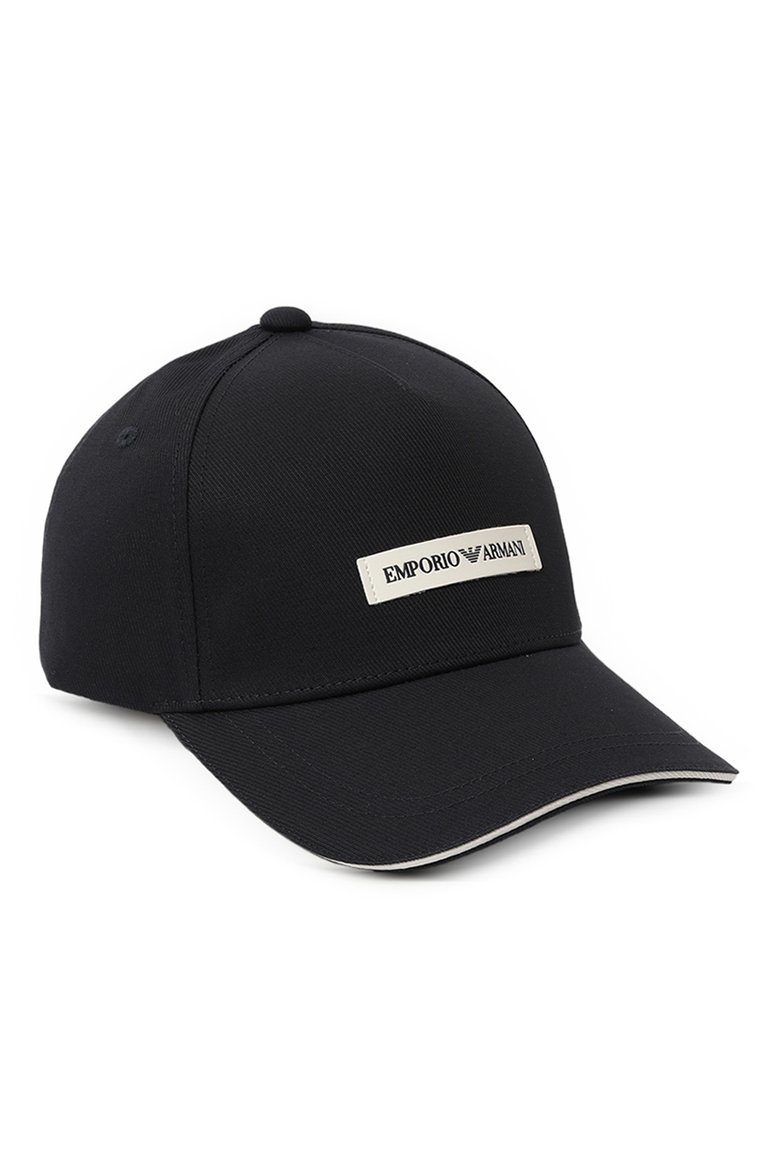 Хлопковая бейсболка EMPORIO ARMANI, арт. 627921/CC991, фото 1