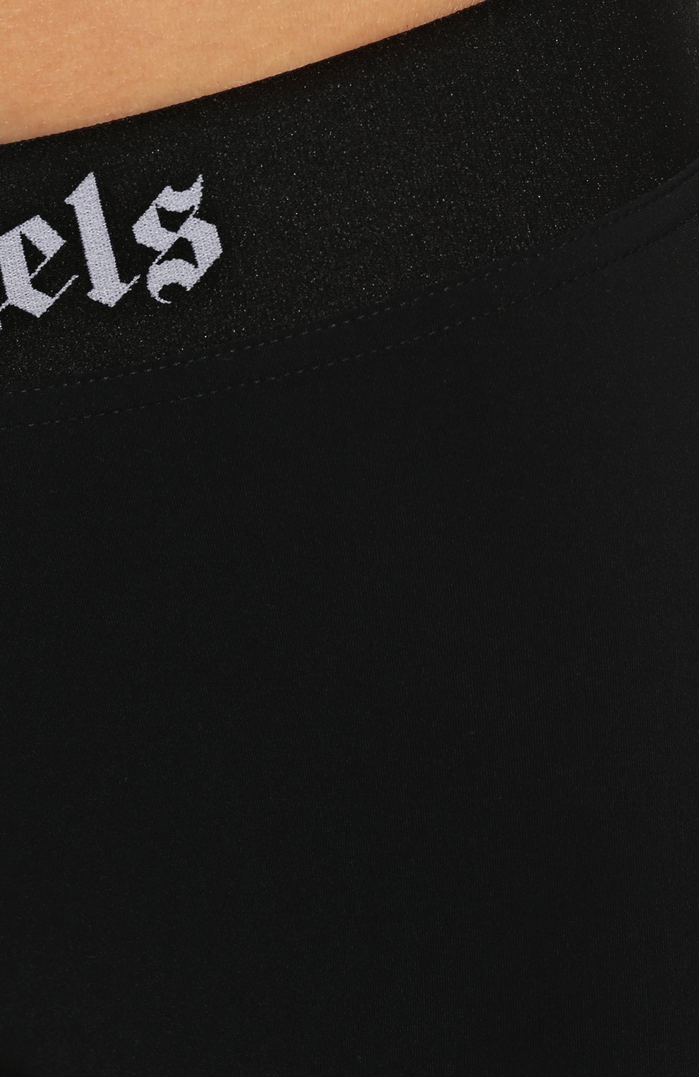 Легинсы PALM ANGELS черного цвета по цене 31350 руб., арт. PWVG009C99FAB0011001, фото 5 Легинсы PALM ANGELS, арт. PWVG009C99FAB0011001, фото 5