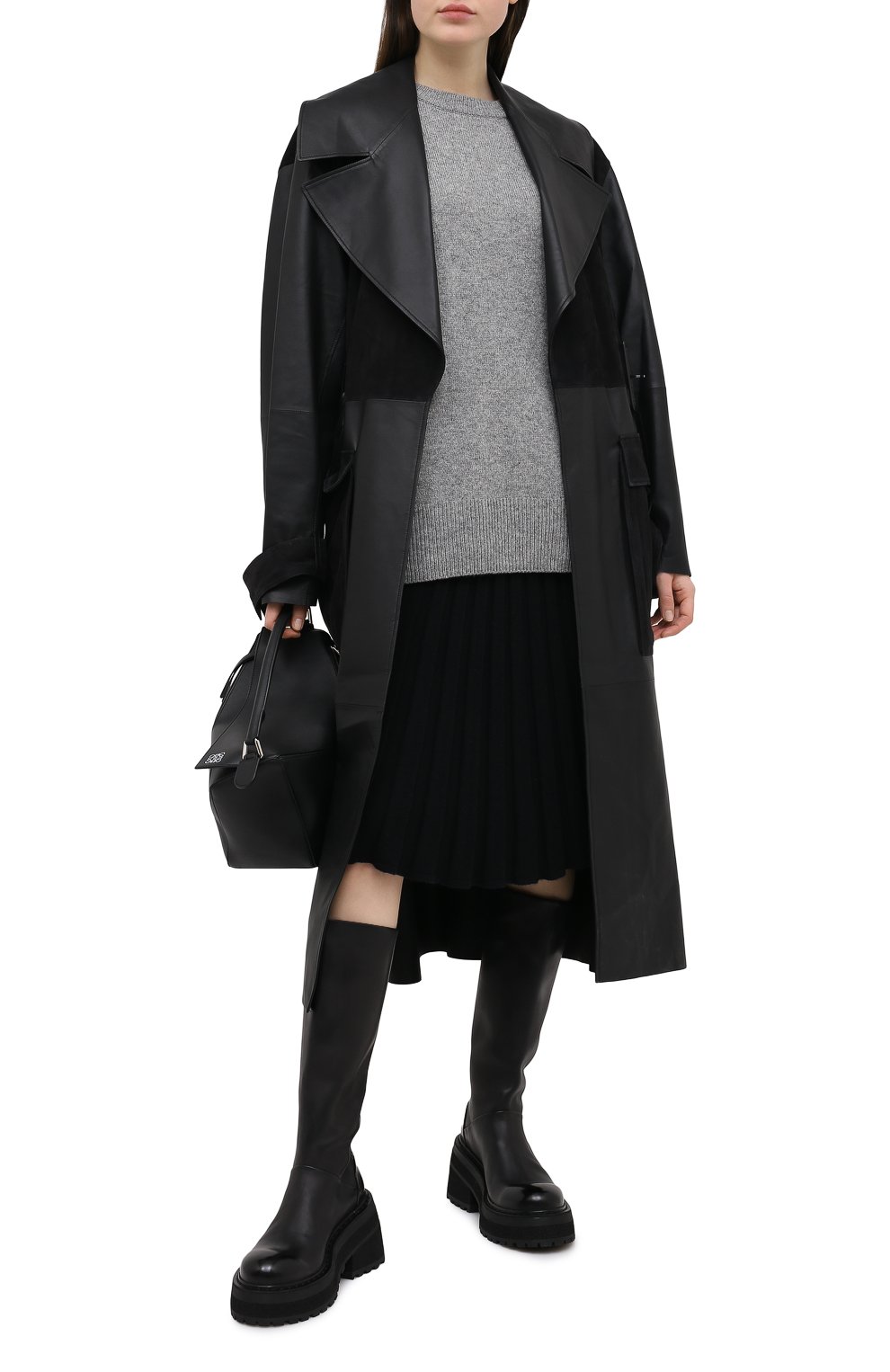 Кашемировая юбка TEGIN, арт. FS2209, фото 2