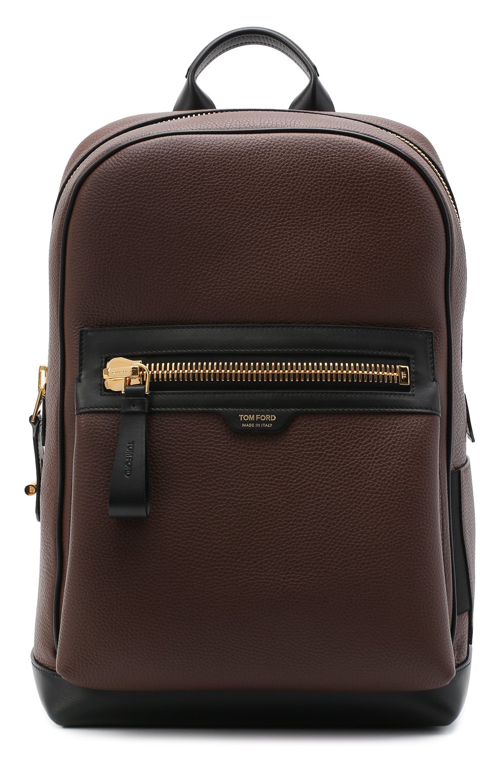 Кожаный рюкзак TOM FORD коричневого цвета по цене 436500 руб., арт. H0437T-LCL037, фото 1 Кожаный рюкзак TOM FORD, арт. H0437T-LCL037, фото 1