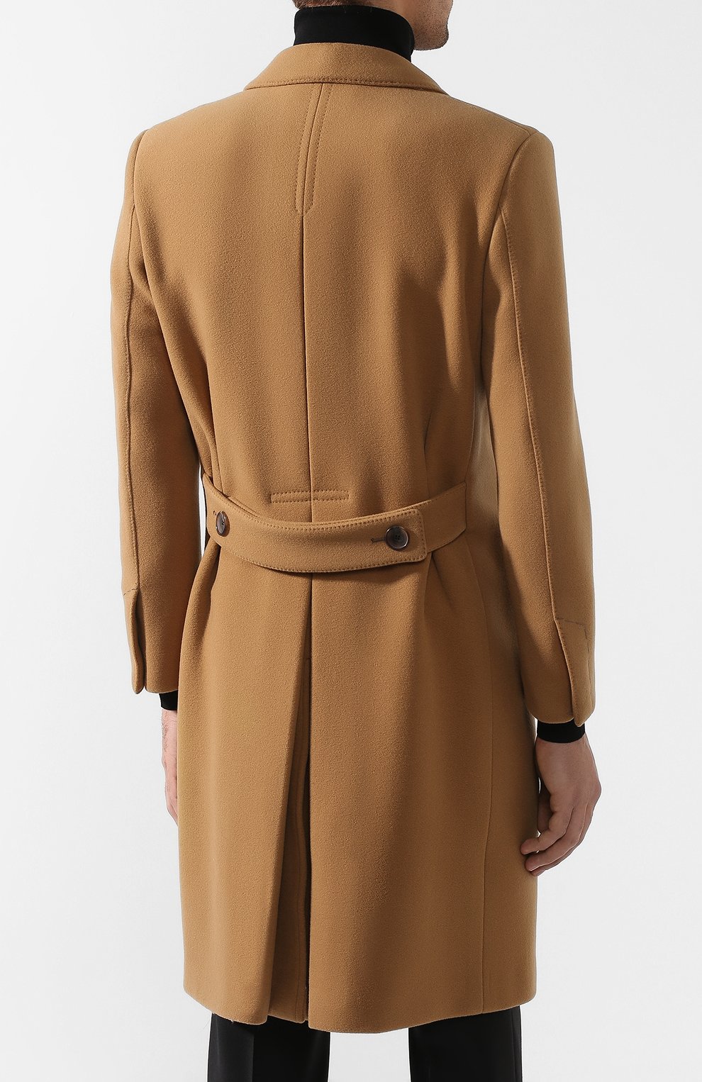 Шерстяное пальто TOM FORD, арт. 697R13/412F40, фото 4