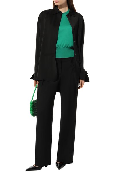 Шелковый топ DOLCE & GABBANA, арт. FXT04T/JBSHX, фото 2