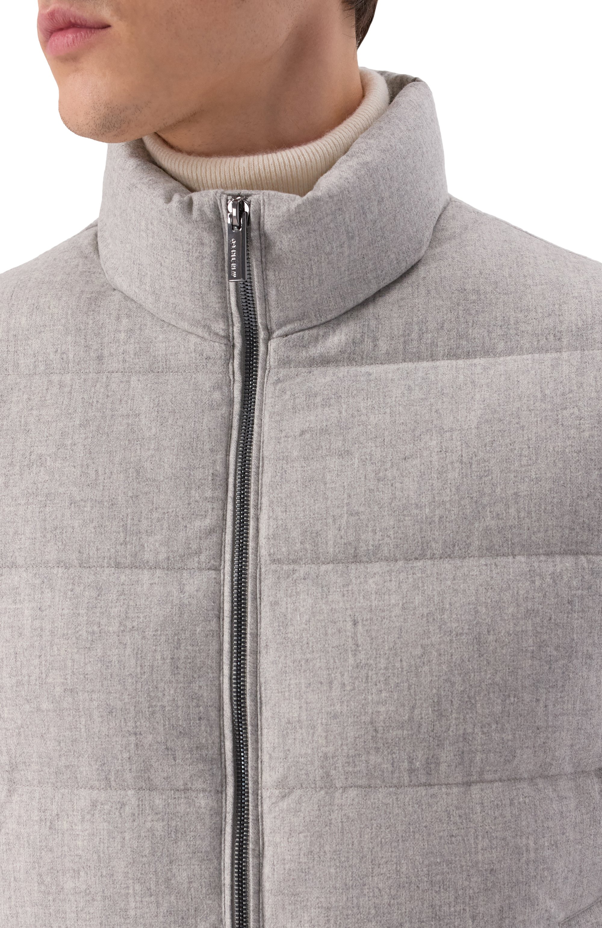 Пуховый бомбер HETREGO, арт. 8P521/LE0NARD, фото 5