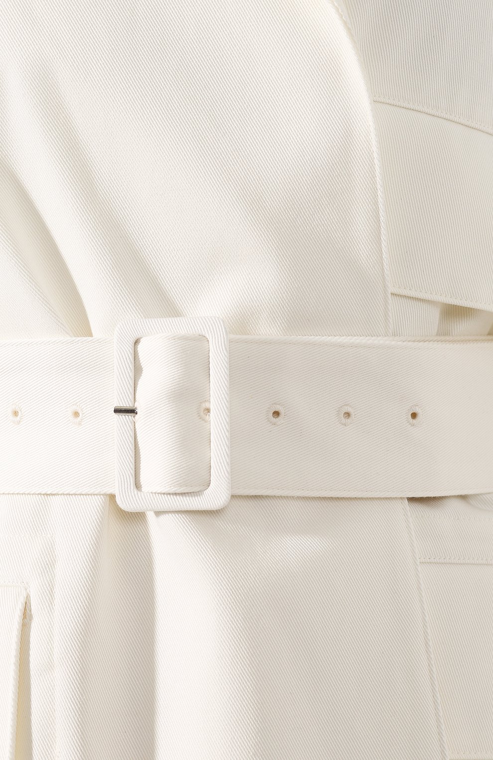 Хлопковое пальто THEORY, арт. J0104407, фото 5