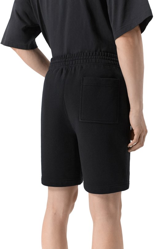 Хлопковые шорты Burberry 8119002 Чёрный  8119002 Фото 4