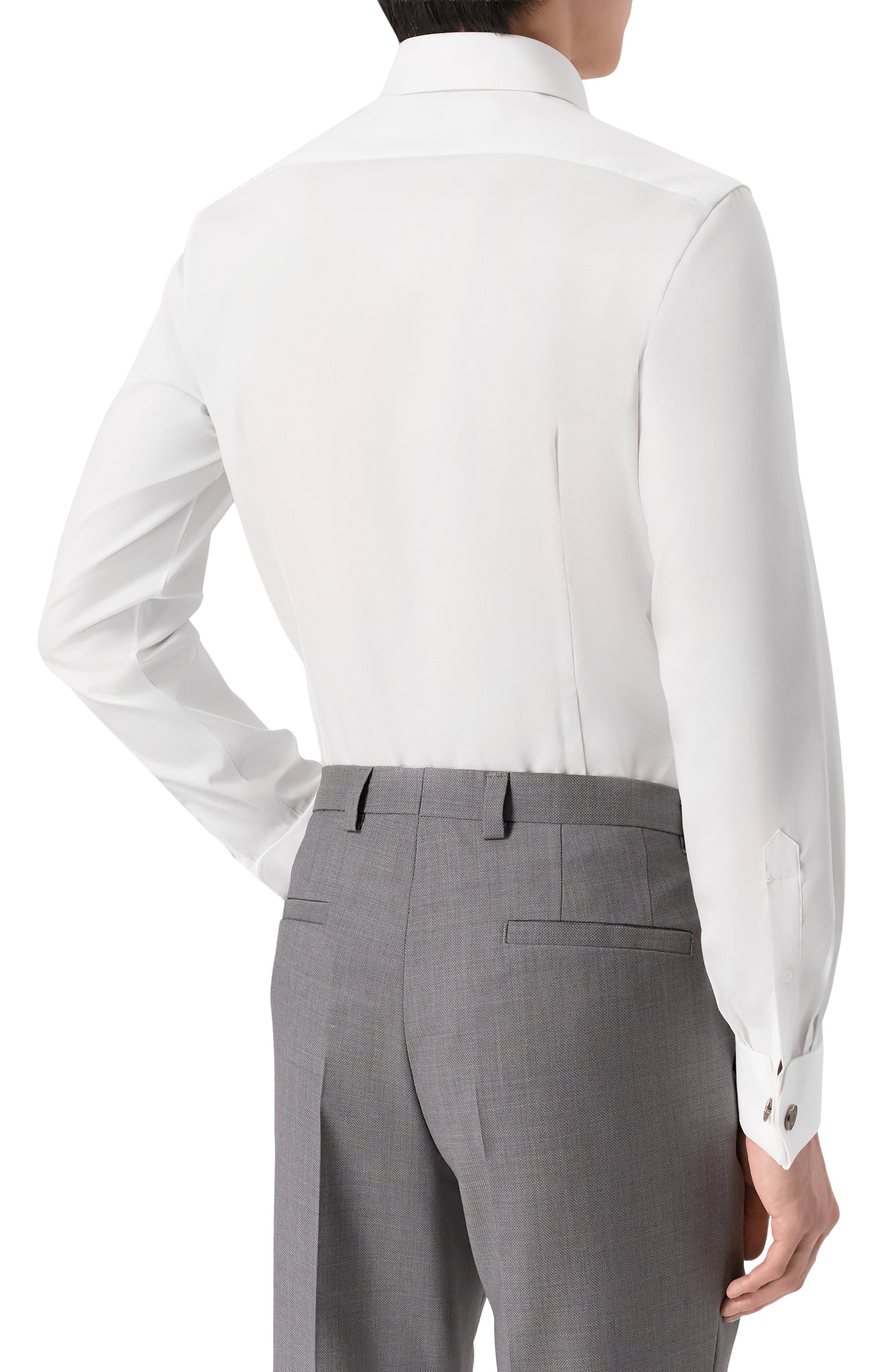 Хлопковая сорочка GIAMPAOLO, арт. 908/TS15014_PG, фото 4