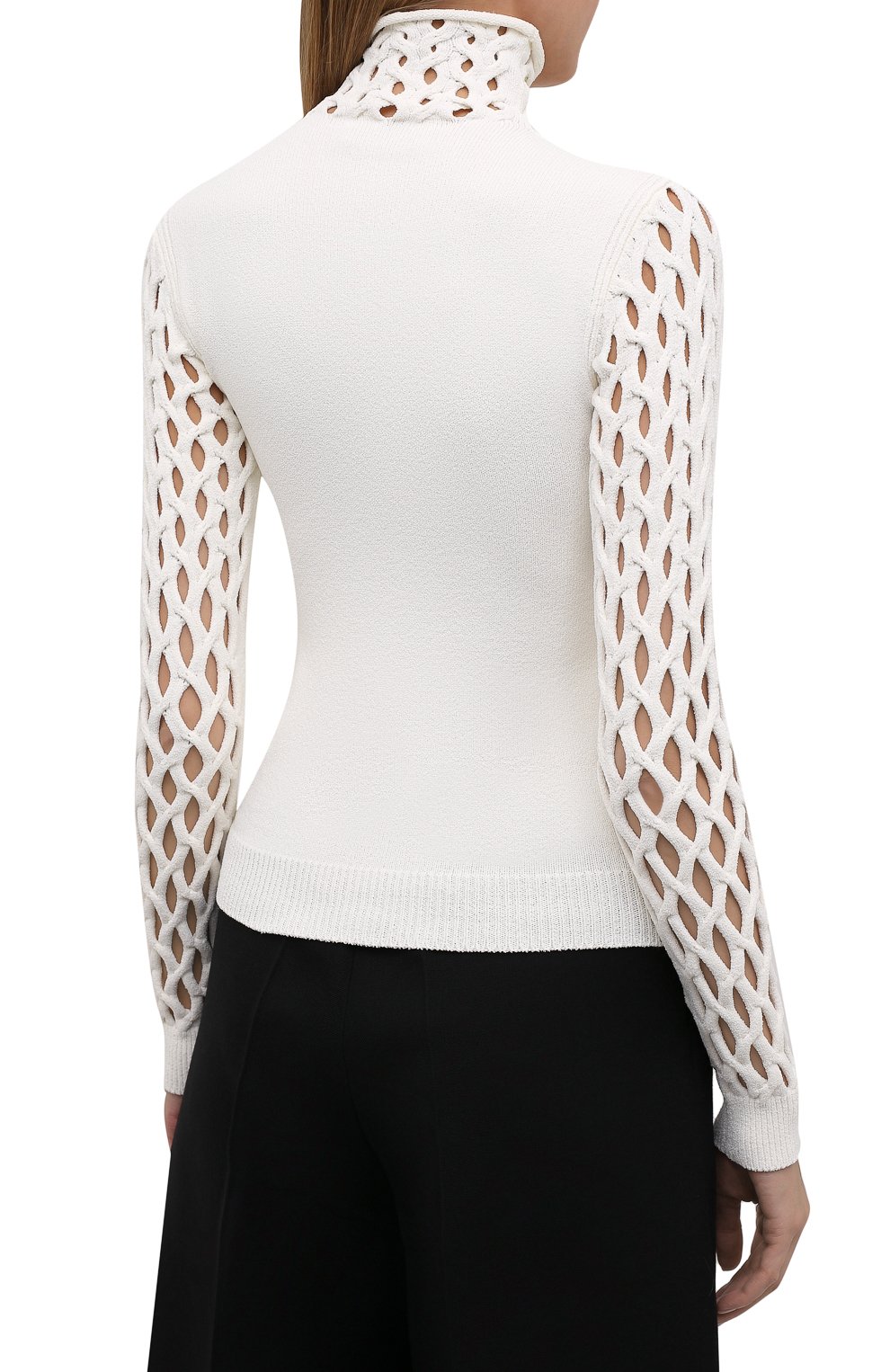 Водолазка из вискозы VALENTINO, арт. WB0KCC426SN, фото 4