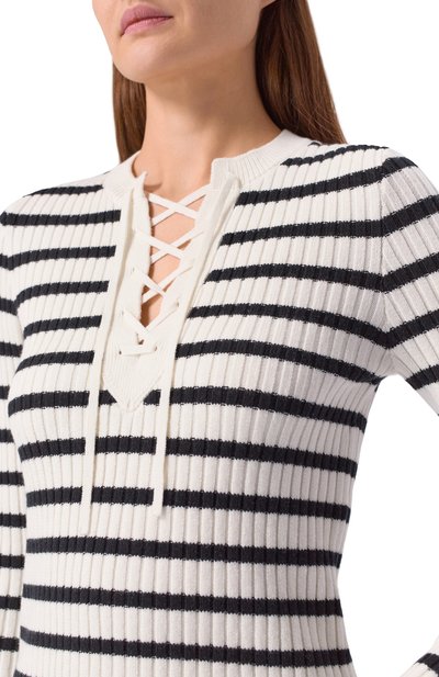 Пуловер из хлопка и шелка beatrice PAIGE, арт. 1J54H24-B390, фото 5