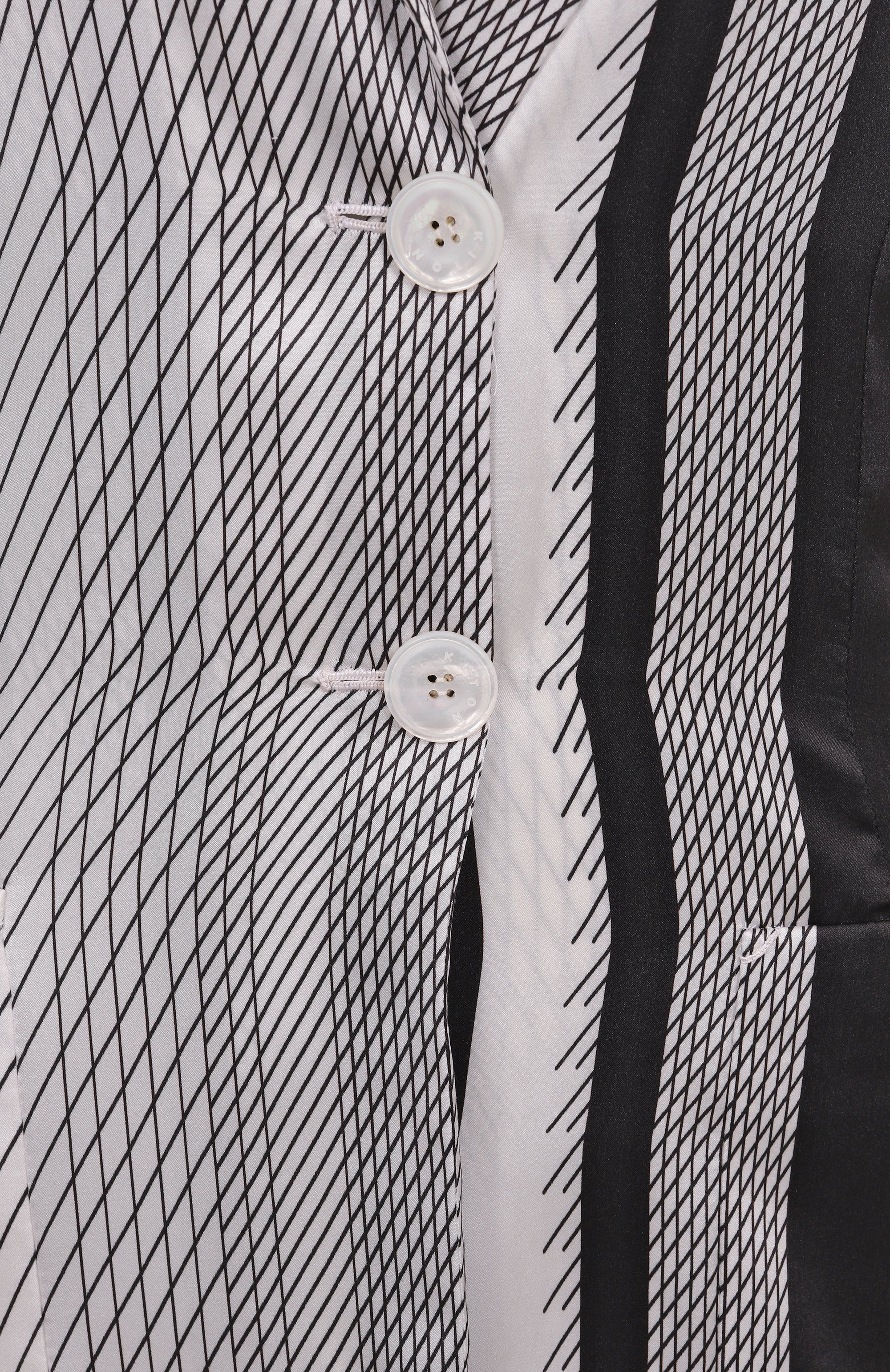 Шелковый жакет KITON, арт. D55512K0963E01, фото 6