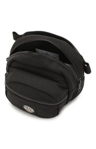 Текстильная нагрудная сумка STONE ISLAND, арт. 721590779, фото 4