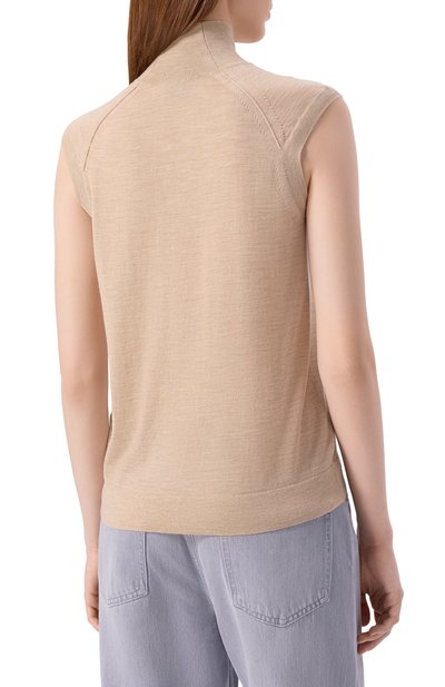 Шерстяной топ BOSS, арт. 50544998, фото 4