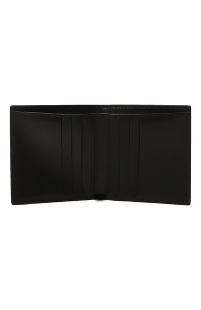 Кожаное портмоне TRUSSARDI черного цвета по цене 9500 руб., арт. 71W00203-2P000298, фото 3 Кожаное портмоне TRUSSARDI, арт. 71W00203-2P000298, фото 3