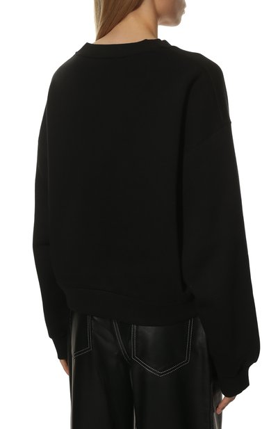 Хлопковый свитшот DOLCE & GABBANA, арт. F9L05T/FU77G, фото 4