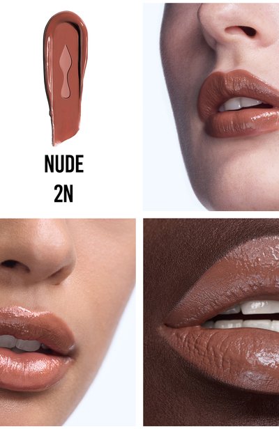 Помада-блеск для губ rouge stiletto slimstick glossy shine nude, оттенок 2n (2g) CHRISTIAN LOUBOUTIN, арт. 8435415109123, фото 3
