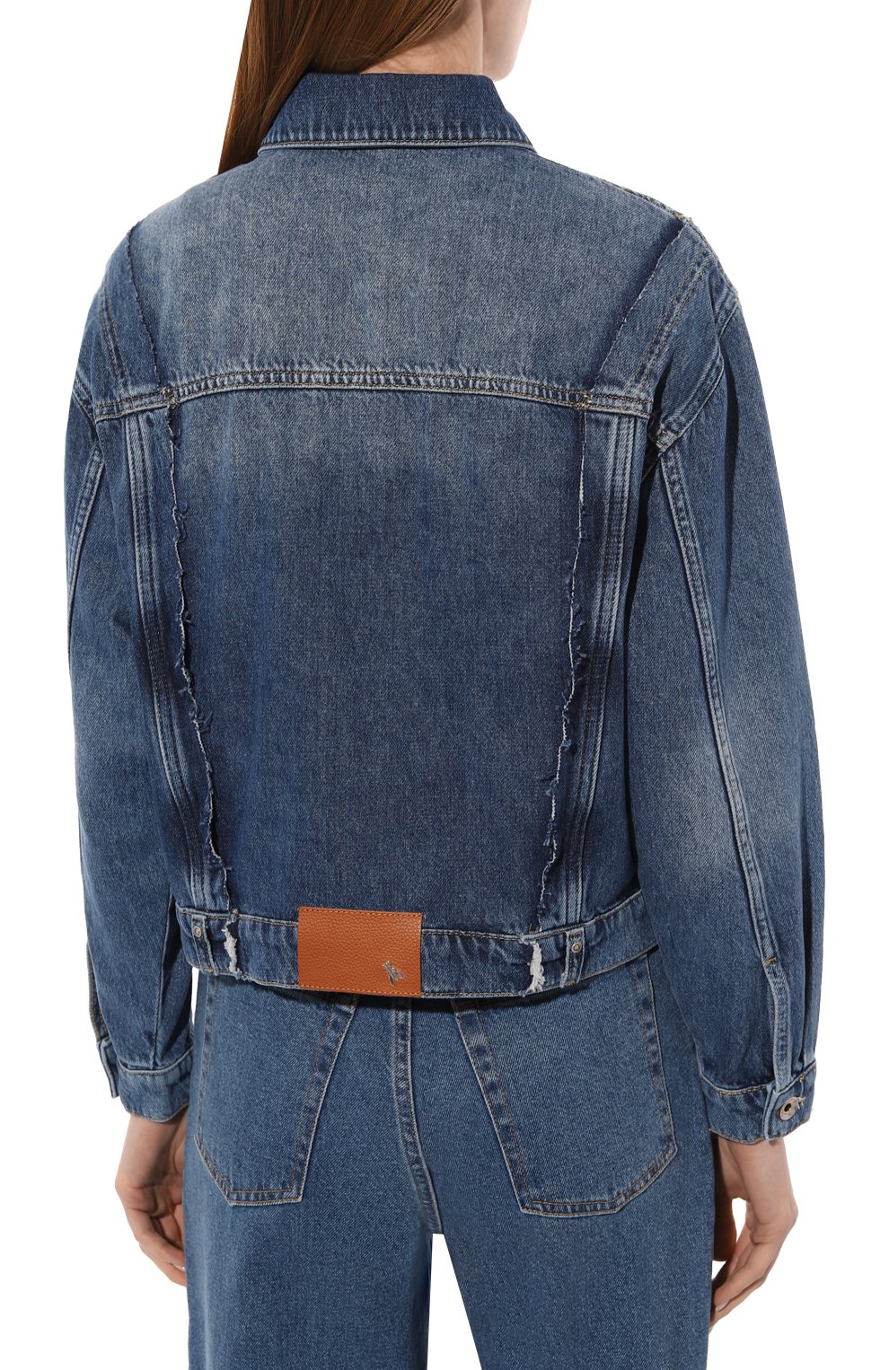 Джинсовая куртка PATRIZIA PEPE, арт. 8O0057_D1WZB, фото 4