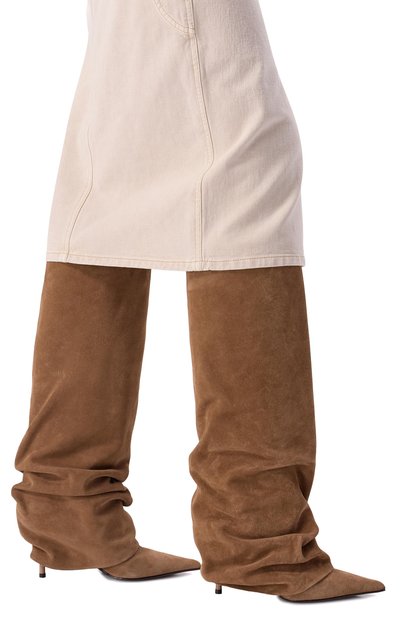 Замшевые сапоги andy 120 LE SILLA, арт. 4297C080BXPPARE, фото 3