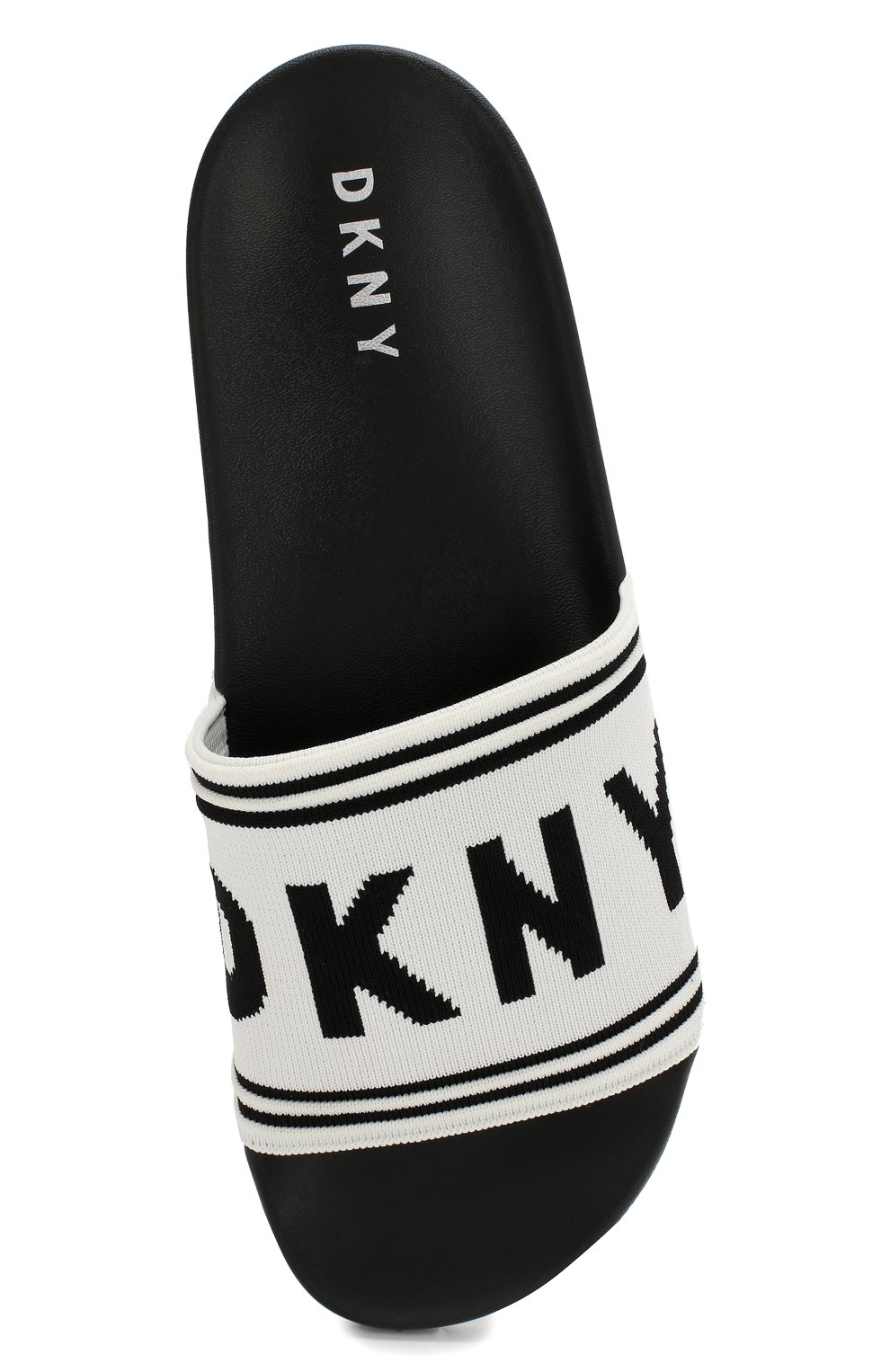 Резиновые шлепанцы DKNY, арт. K4855294/WHT, фото 5