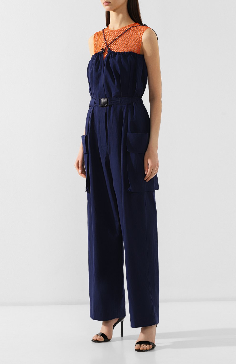 Хлопковые брюки DRIES VAN NOTEN, арт. 191-10922-7327, фото 6