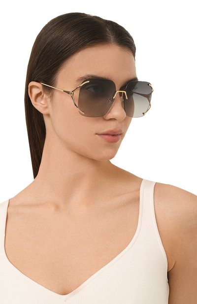 Солнцезащитные очки GUCCI, арт. GG0646S/610393 I3330, фото 2