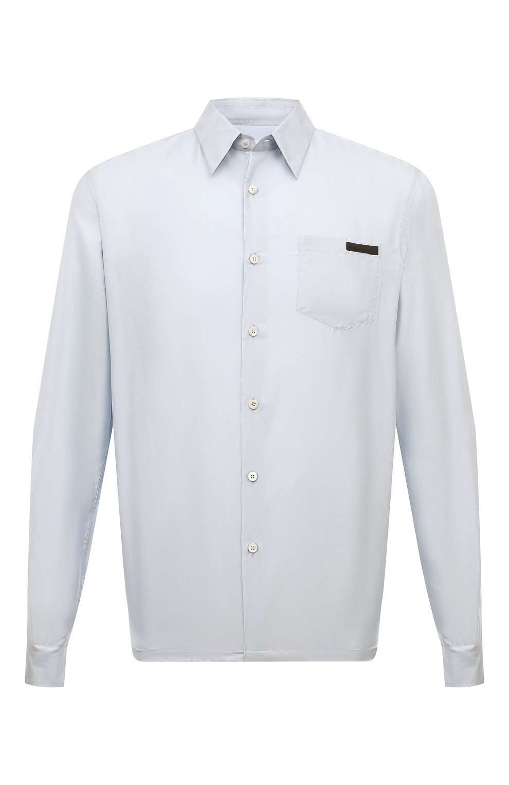 Шелковая рубашка PRADA, арт. UCN123-1W5X-F0012-192, фото 1