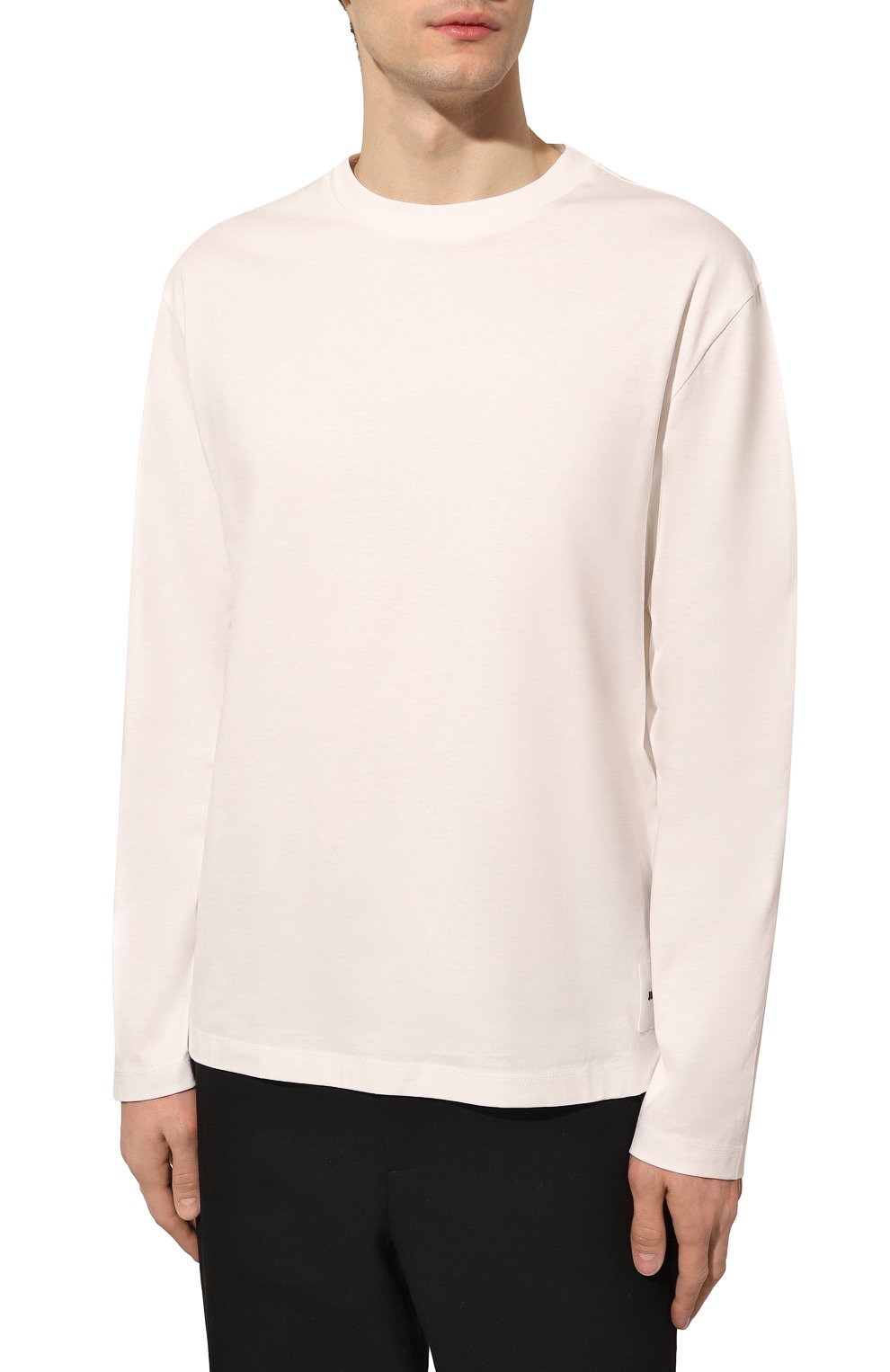 Комплект из трех лонгсливов JIL SANDER белого цвета по цене 58350 руб., арт. J47GC0002/J45048, фото 3 Комплект из трех лонгсливов JIL SANDER, арт. J47GC0002/J45048, фото 3