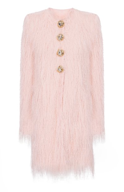 Женское пальто BALMAIN, арт. GF1UE140/JL27