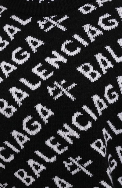 Шерстяной свитер BALENCIAGA, арт. 648130/T1599, фото 5