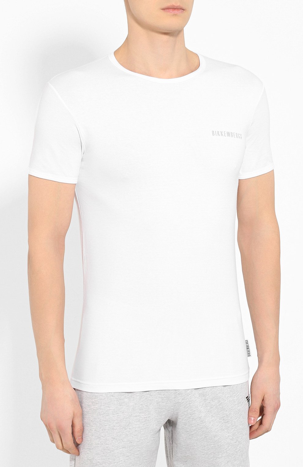 Комплект из двух хлопковых футболок DIRK BIKKEMBERGS, арт. B41308T48, фото 3