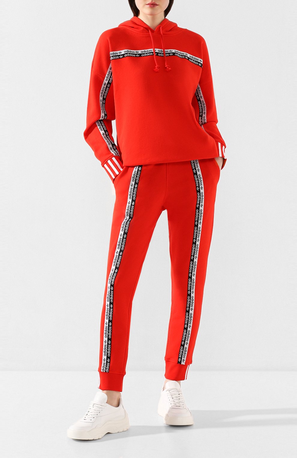 Хлопковое худи ADIDAS ORIGINALS, арт. FM2510, фото 2