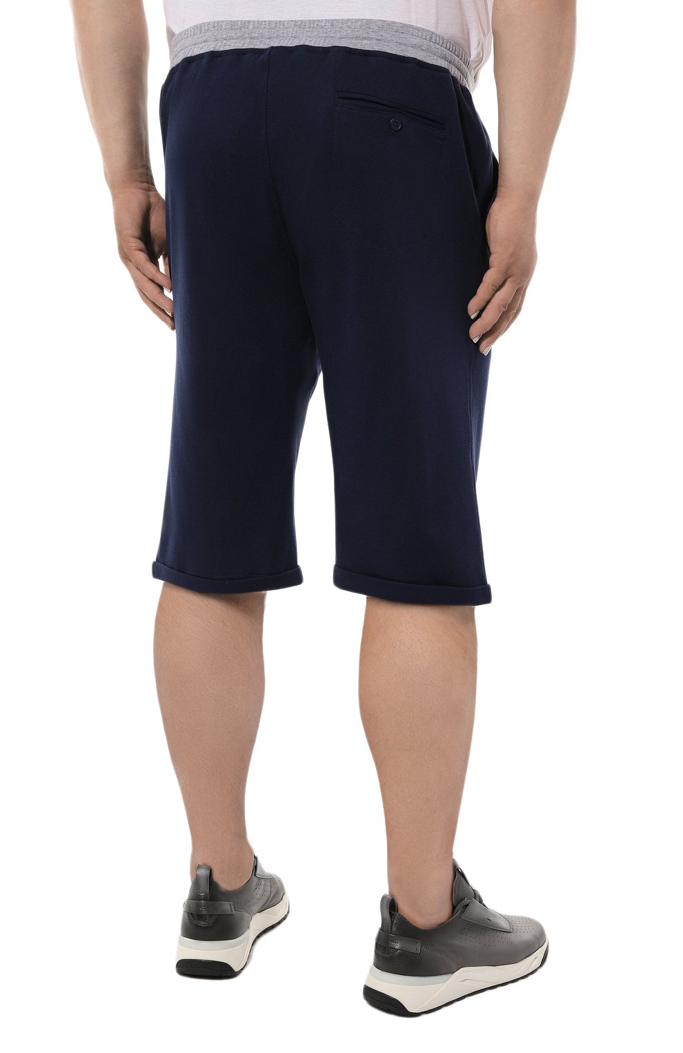 Хлопковые шорты MVST темно-синего цвета по цене 52250 руб., арт. 14M764/TS00/MUST/58-62, фото 4 Хлопковые шорты MVST, арт. 14M764/TS00/MUST/58-62, фото 4