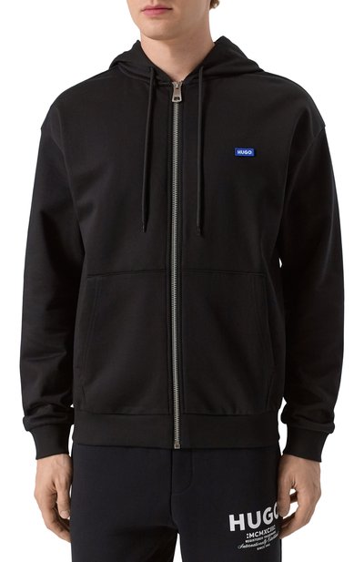 Хлопковая толстовка HUGO BLUE, арт. 50539895, фото 3