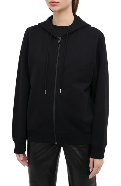 Хлопковая толстовка KENZO черного цвета по цене 35350 руб., арт. FA62BL8014XA, фото 3 Хлопковая толстовка KENZO, арт. FA62BL8014XA, фото 3