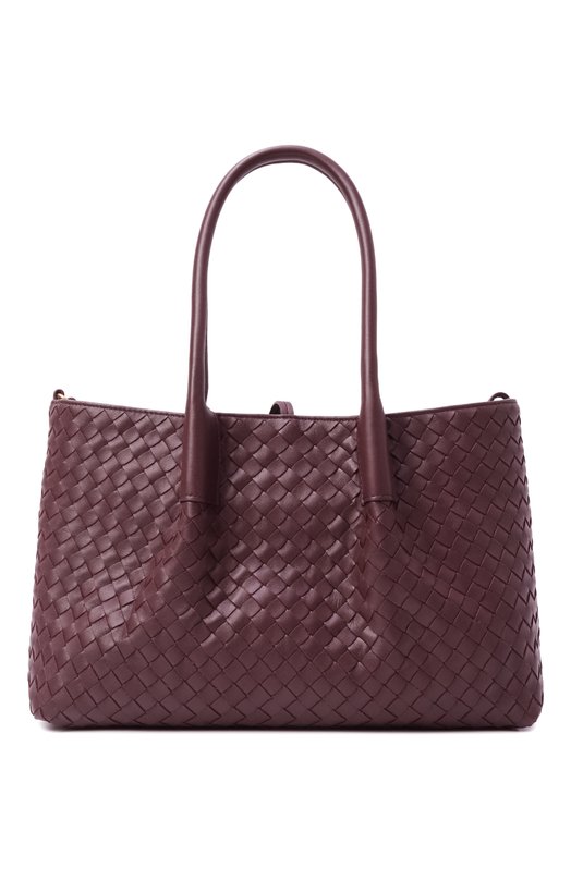 Двусторонняя сумка Pinacoteca Bottega Veneta 854371/V5AG1 Бордовый  854371/V5AG1 Фото 6