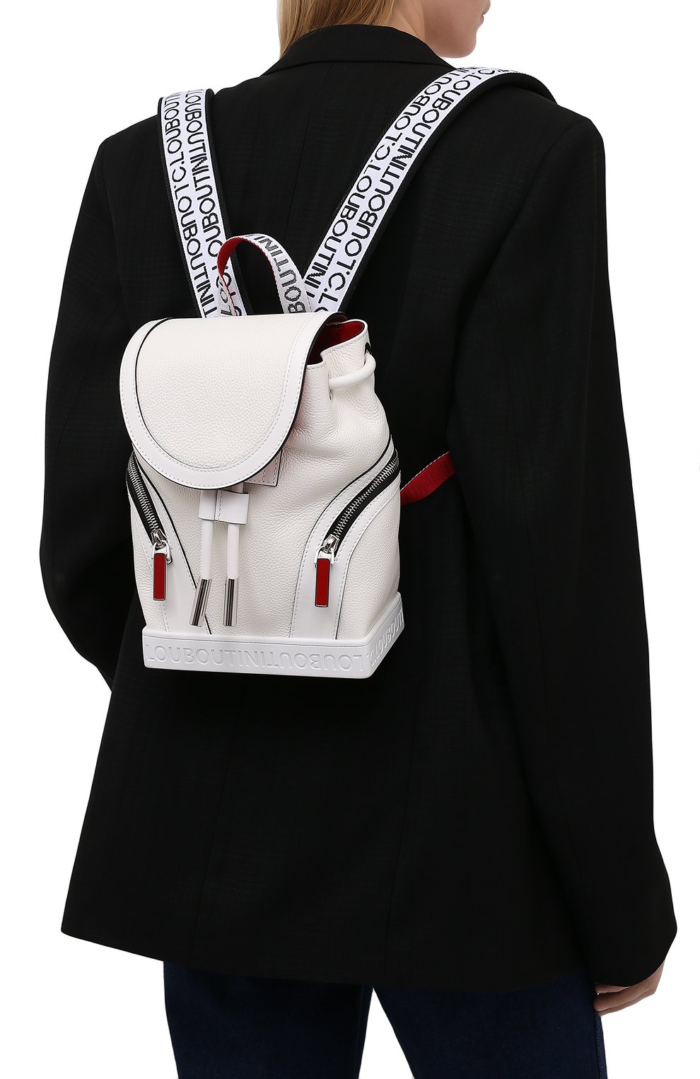 Рюкзак explorafunk small CHRISTIAN LOUBOUTIN, арт. 3215039/EXPL0RAFUNK S SMALL, фото 2