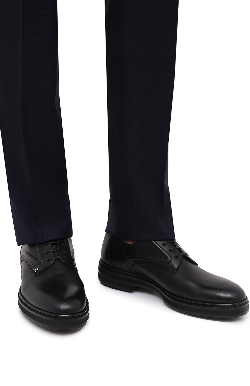 Кожаные дерби ZILLI, арт. MDS-A071/012, фото 3