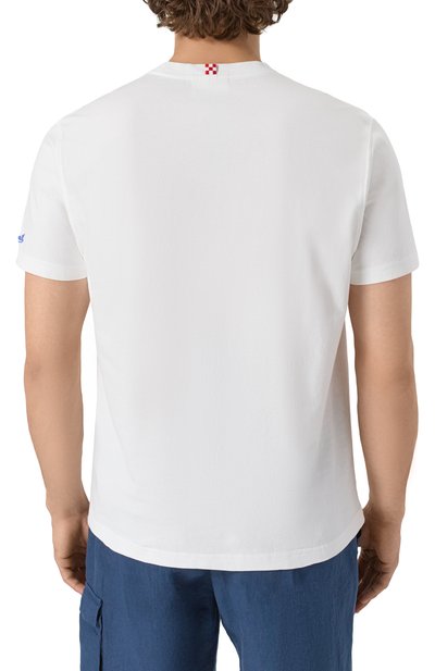 Хлопковая футболка MC2 SAINT BARTH, арт. STBM P0RT0FIN0/02485H, фото 4