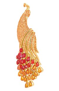 Брошь MERCURY, арт. MBCH28215/YG/OS, фото 2