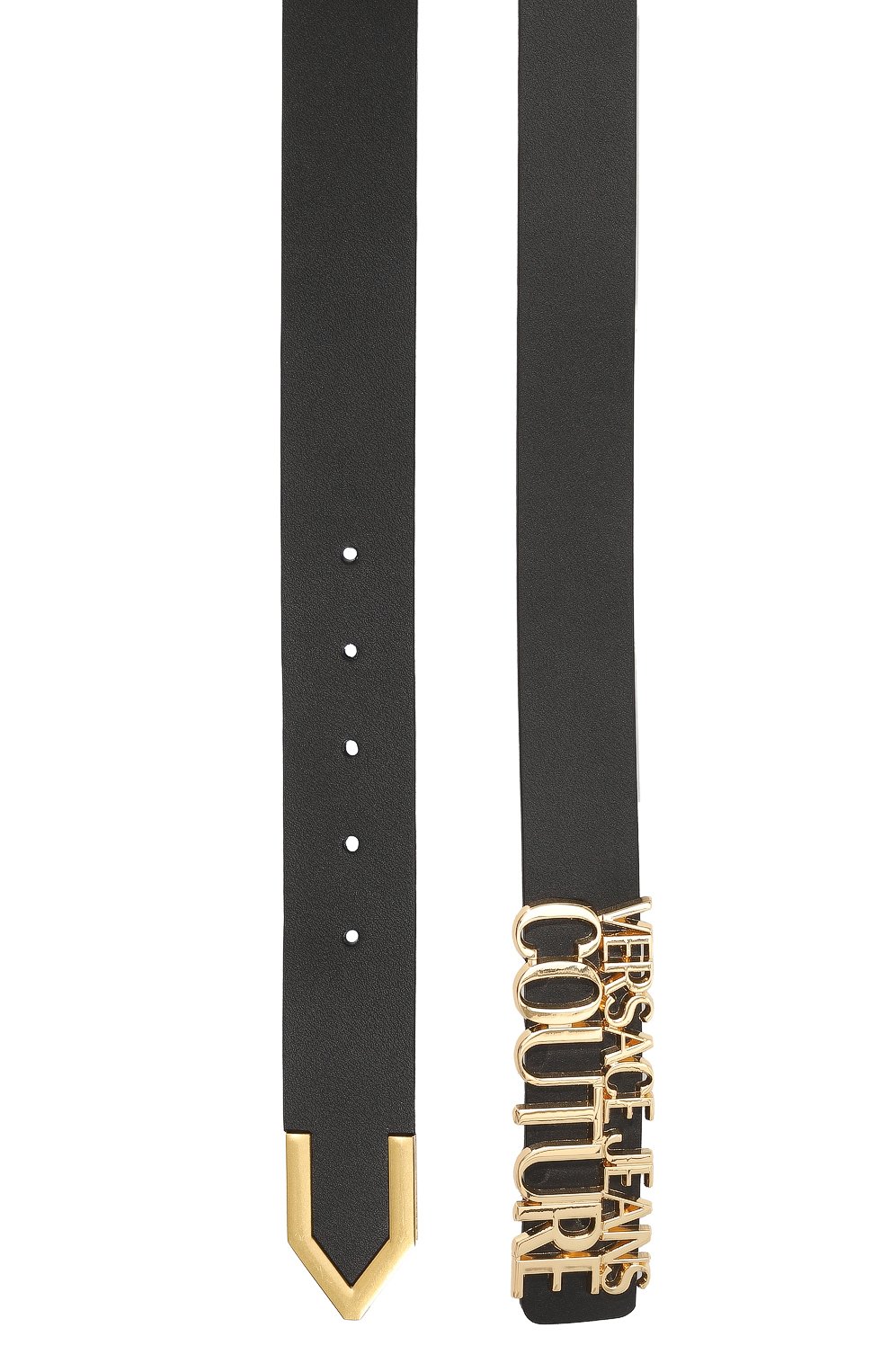 Кожаный ремень VERSACE JEANS COUTURE, арт. 75VA6F09/71627, фото 3