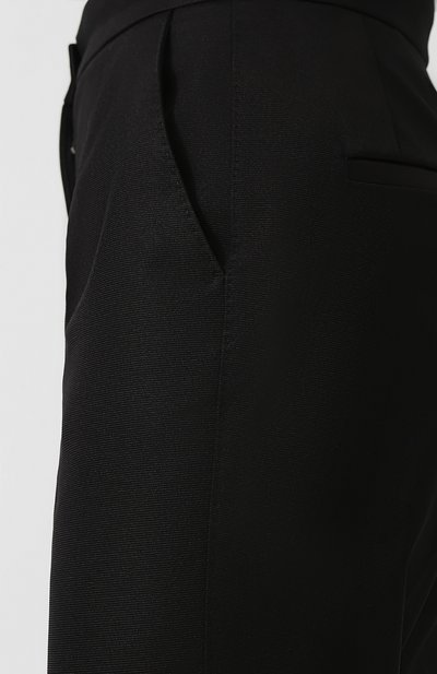 Укороченные шелковые брюки со стрелками DOLCE & GABBANA, арт. FTBA3T/FUMLK, фото 5