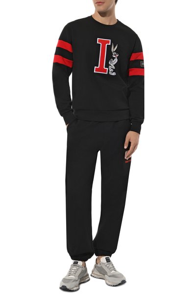 Хлопковые джоггеры ICEBERG, арт. B070/6300, фото 2