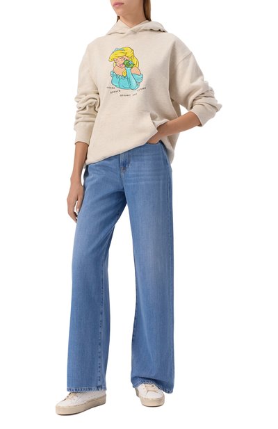 Хлопковое худи DOMREBEL, арт. M0NEY TEARS/H00DIE, фото 2