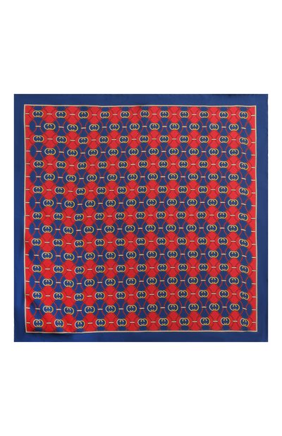 Шелковый платок GUCCI, арт. 561985 4G001, фото 3